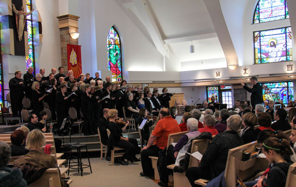 Choir- Messiah Dec. 2013